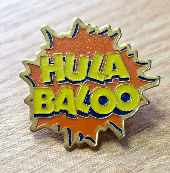 Hula Baloo pinssi