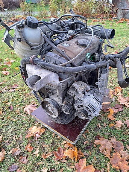 Peugeot 206 moottori