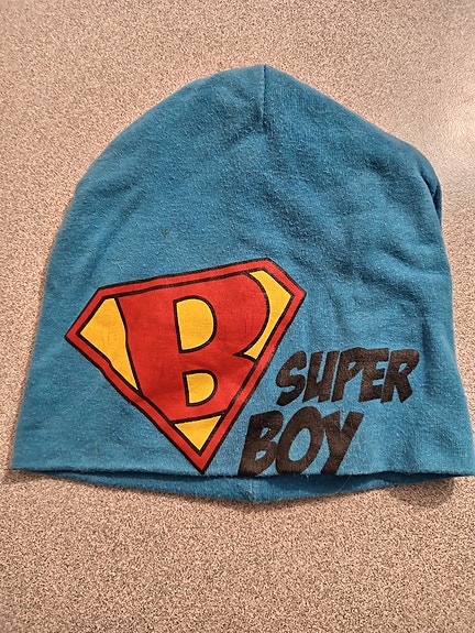 Lasten Seppälä Super Boy hattu koko 56 - 62 cm