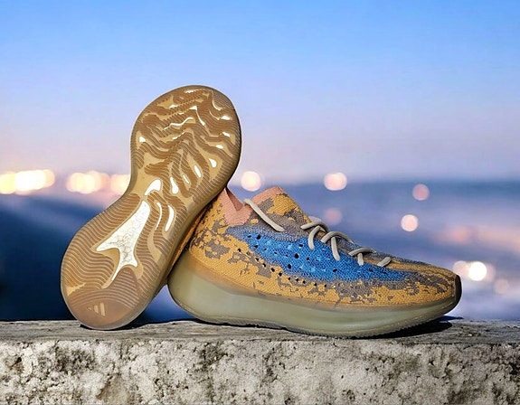Adidas Yeezy Boost 380 'Blue Oat Non-Reflective'