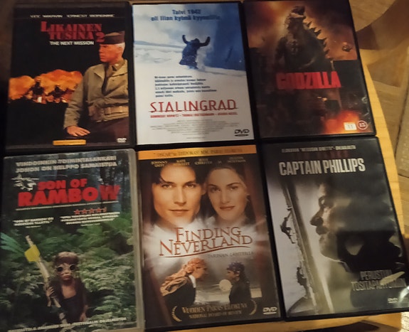 Dvd-levyt
