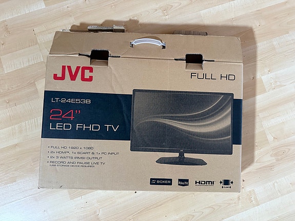 JVC LT-24E530 24" LED Full HD TV