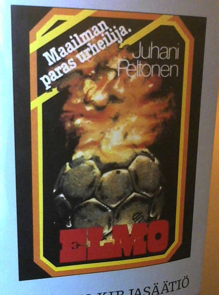 Juhani Peltonen: Elmo (nidottu, suomenkielinen, 1986)