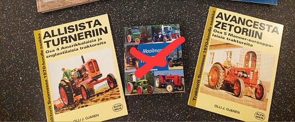Traktori kirjoja