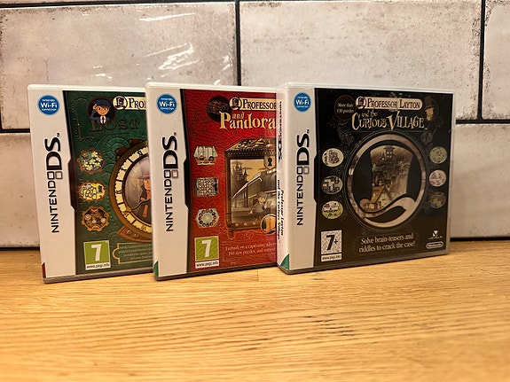 Professor Layton -trilogia, NDS (CIB)