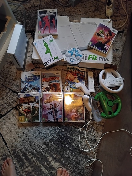 Nintendo wii paketti💥