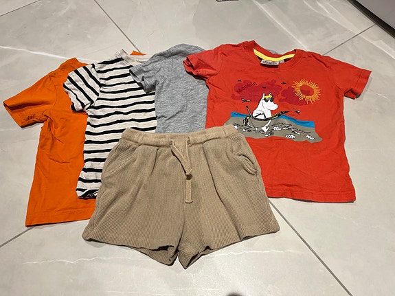 H&M Kirjava Unisex Lasten Vaatteet Koko 92