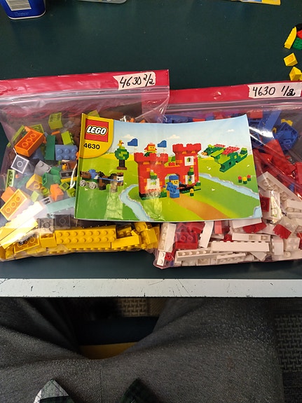 Lego 4630, Build and Play Box