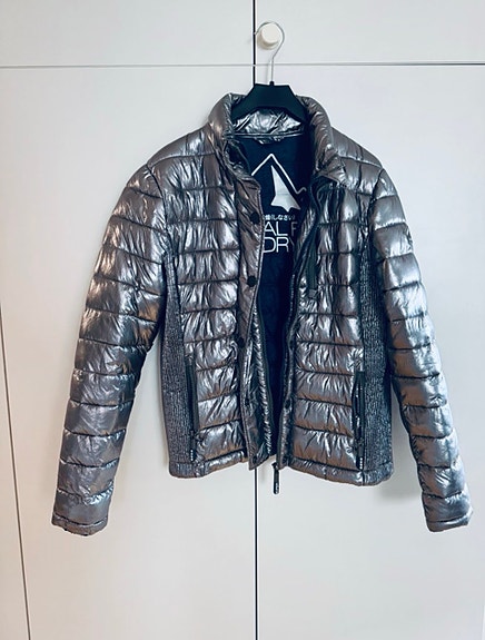 Superdry talvitakki, hopea, koko L
