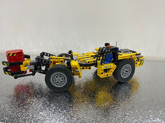 Technic Lego Mine Loader Tori