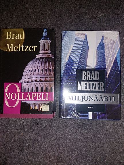 Brad Meltzer kirja 2 kpl