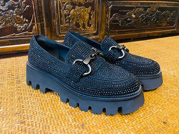 BeFree strassikoristeiset loafer-kengät koko 39