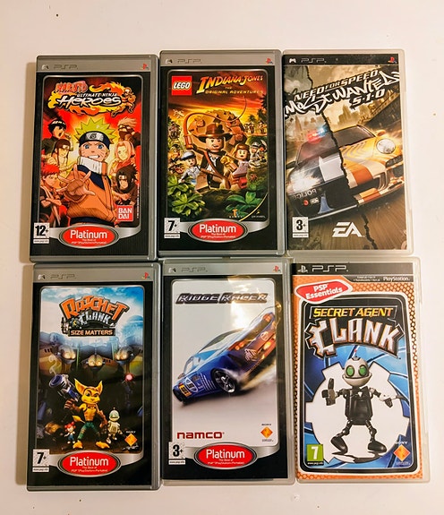 Psp pelejä