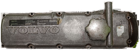 Volvo ventiilikansi