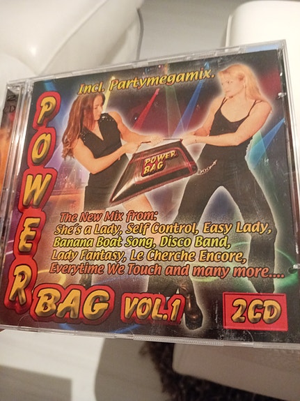 Power Bag Vol. 1 2CD Musiikki Kokoelma