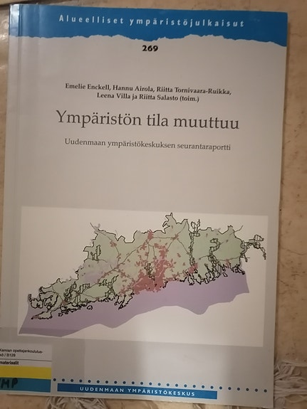 Ympäristön tila muuttuu