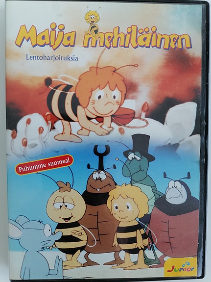 Maija Mehiläinen Lentoharjoituksia DVD