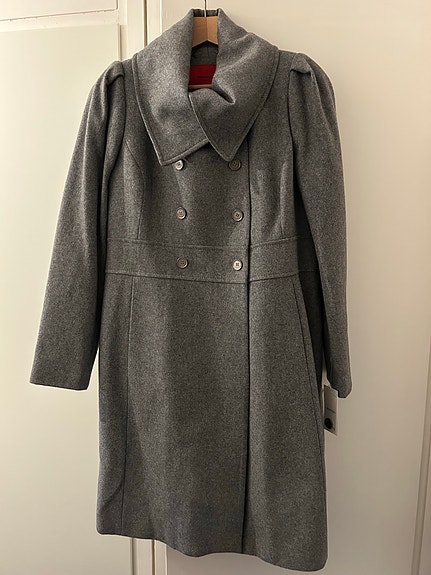 Uusi Mango Suit villakangastakki, L/XL