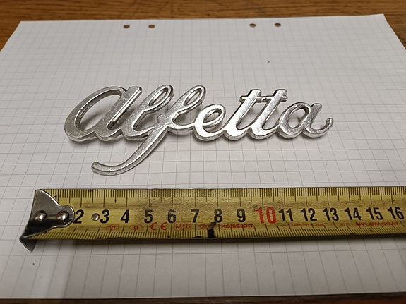 Alfa Romeon Alfetta merkki
