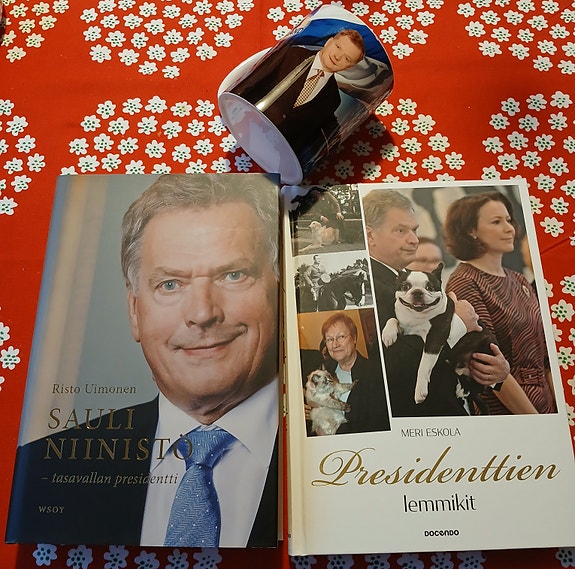 Niinistö Sauli, Jenni Haukio tuotteita