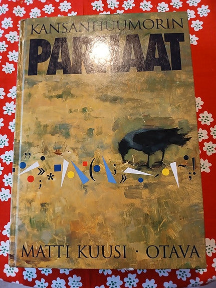 Vitsikirja Kansanhuumorin Parhaat, Matti Kuusi