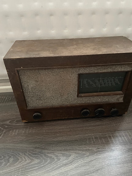Vanha radio