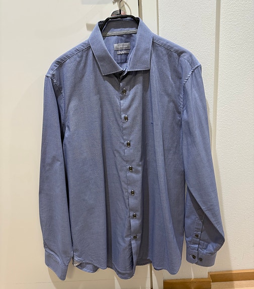 Michael Kors sininen kauluspaita 44
