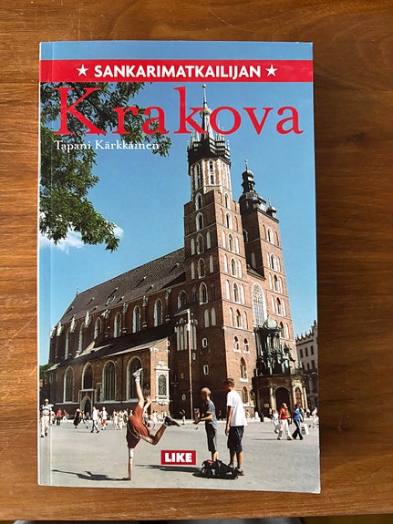 Matkaopas Krakova, Tapani Kärkkäinen
