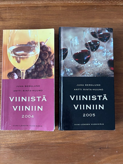 Viinistä viiniin 2004 ja 2005