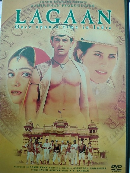 Lagaan - Olipa kerran Intiassa dvd