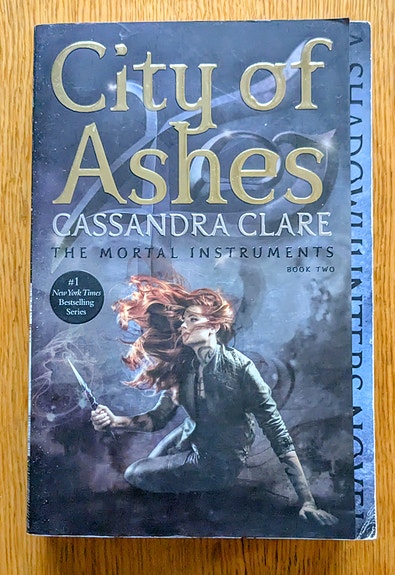 City of Ashes, Cassandra Clare