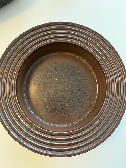 Arabia Ruska Lautanen 26 cm Ruskea Keramiikka