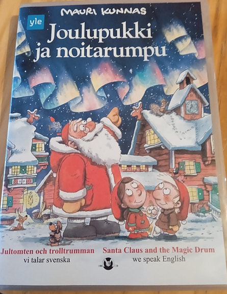 Joulupukki ja noitarumpu