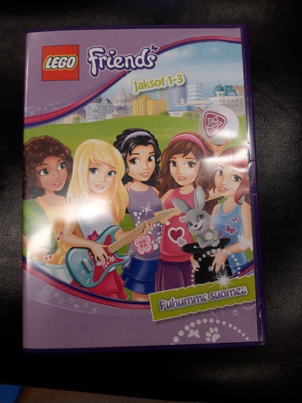 LEGO FRIENDS DVD 3 Jaksoa