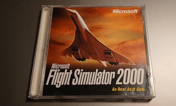 Microsoft Flight Simulator 2000