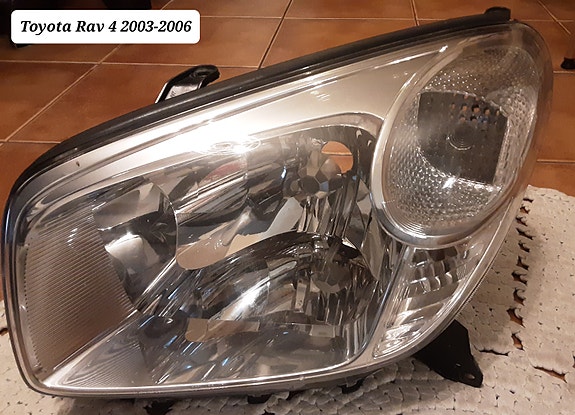 Ajovalo vasen Toyota Rav 4. Vm.2003-2006