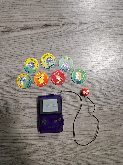 Pokemon BattPoke peli