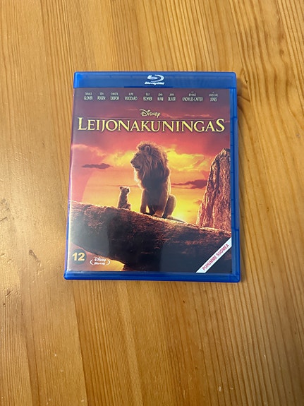 Leijonakuningas  blu-ray
