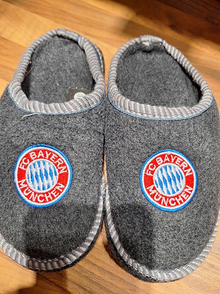 Annetaan uudet Bayern Munchen tossut 31