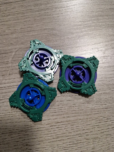 Kellogg's Attack rings hyrrät