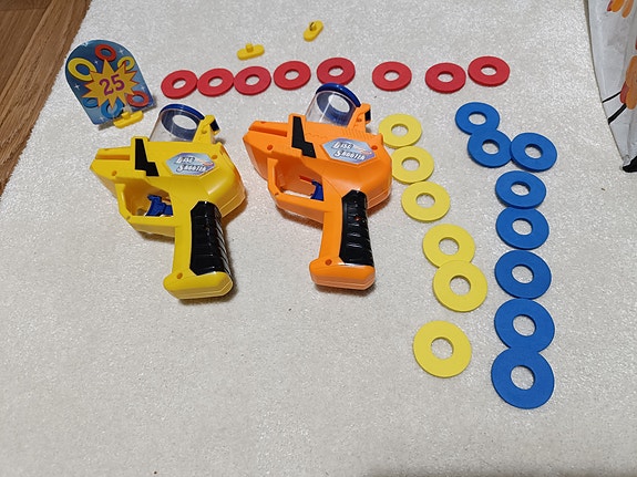 Disc shooter