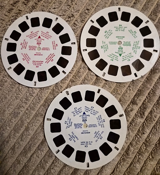 View Master kiekot: Toy Story 2