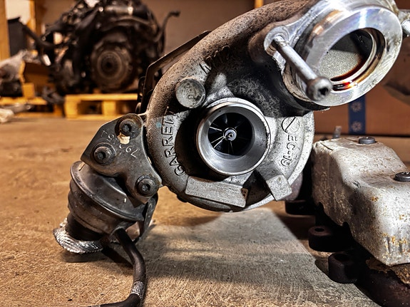 turboahdin – VAG 1.6 TDI CAYC 77 kW