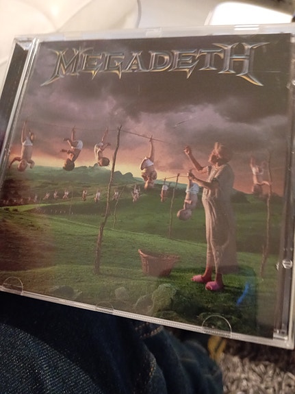 Megadeth Youthanasia