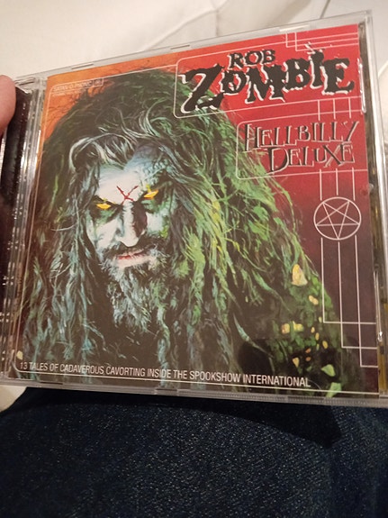 Rob Zombie Hellbilly Deluxe