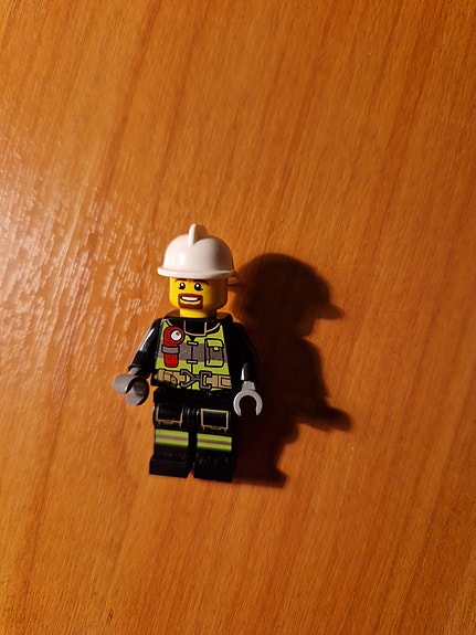 Lego City minifiguuri palomies