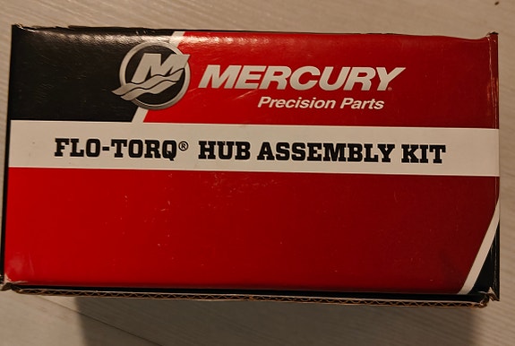 Mercury Potkurin asennussarja
