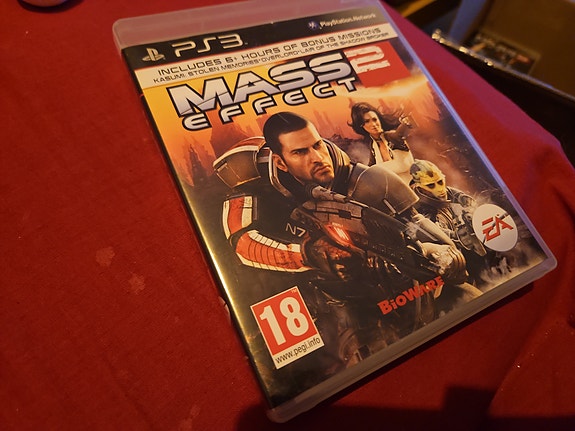 Mass Effect 2 Playstation 3 Peli