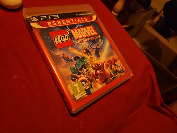 LEGO Marvel Super Heroes Playstation 3 peli