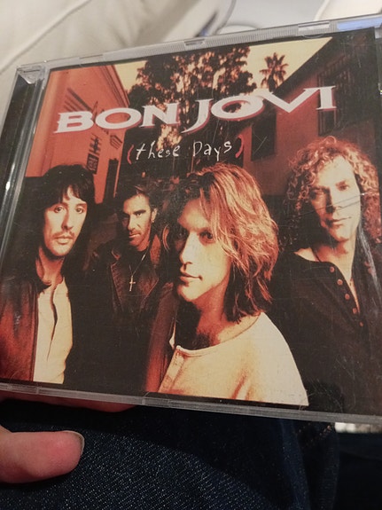Bon Jovi These Days